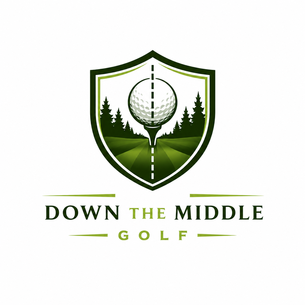 Down The Middle Golf